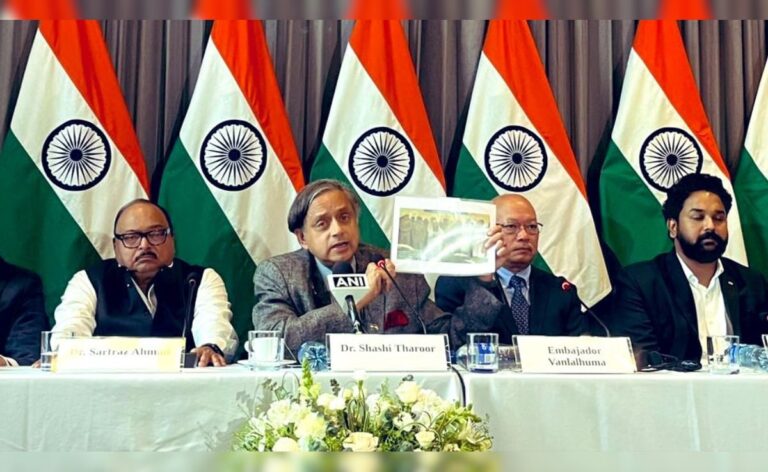 Colombia Withdraws Statement On Pak Deaths After Shashi Tharoor's Rebuttal