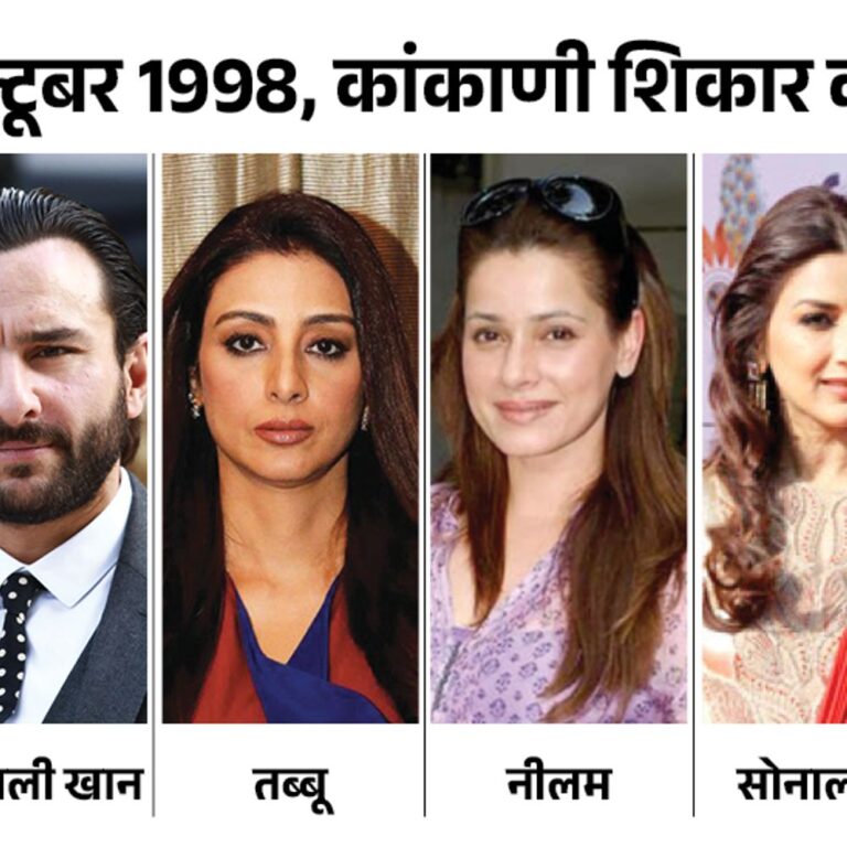 काला हिरण शिकार केस में सैफ,नीलम,तब्बू, सोनाली की मुश्किलें बढ़ीं:हाईकोर्ट पहुंची सरकार, बरी करने को दी चुनौती; 28 जुलाई को होगी सुनवाई