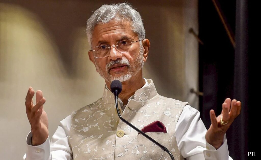 S Jaishankar Speaks To US Secretary Of State Amid India-Pak Tensions