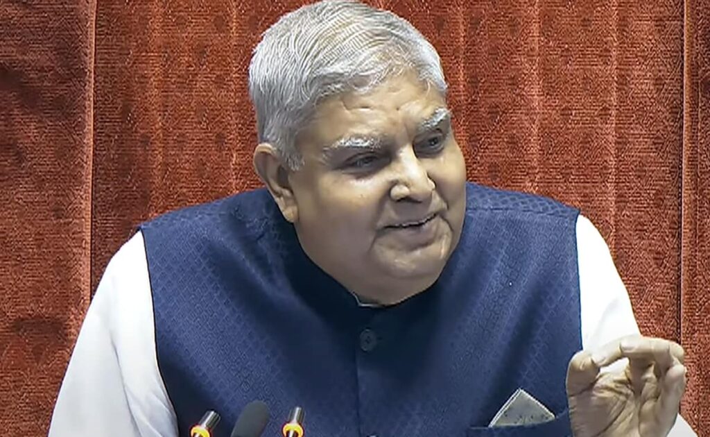 "Who Are Bigger Sharks": Vice President On Delay In FIR In Judge Cash Row