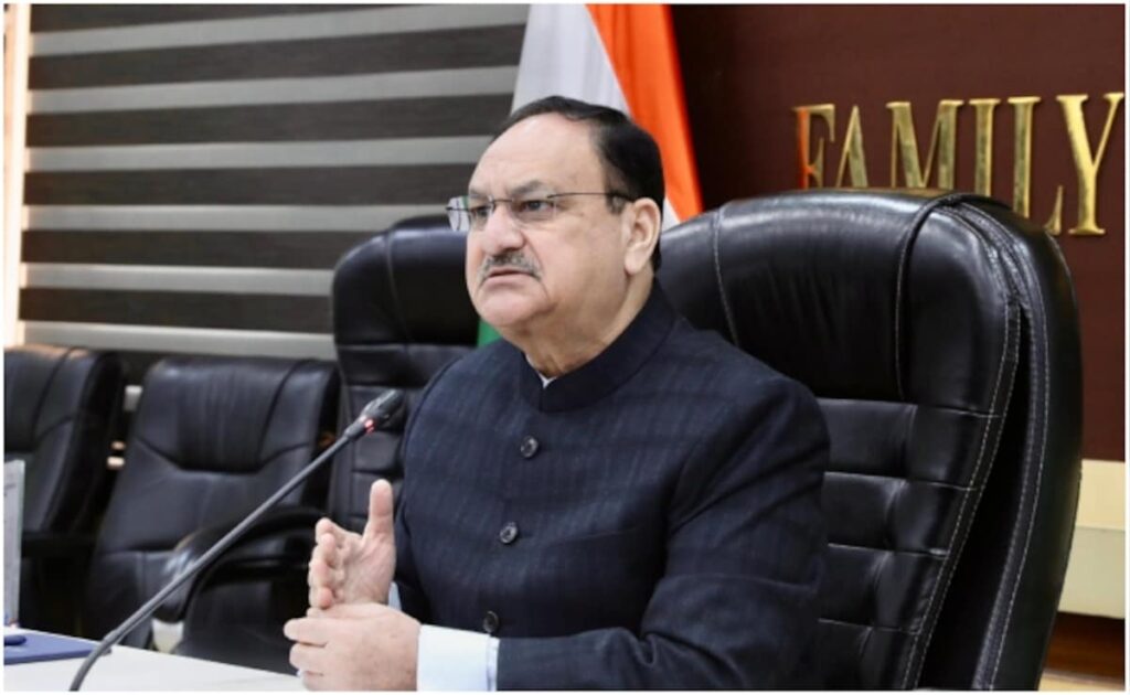 Indo-Pak Tensions: JP Nadda Reviews Health Infrastructure