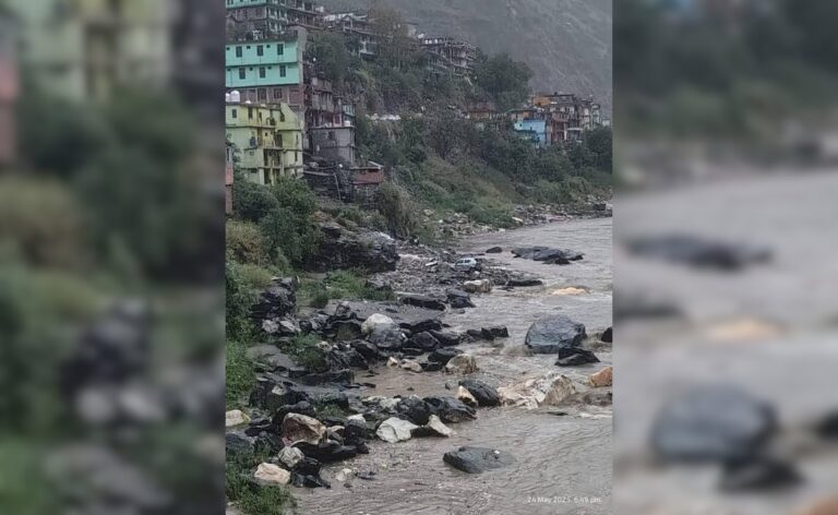 Heavy Rain Triggers Flash Floods In Himachal Pradesh, 'Yellow' Alert Issued