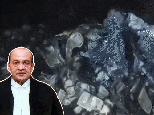 जस्टिस वर्मा कैश मामला, परिवार ही स्टोररूम इस्तेमाल करता था:जांच पैनल की रिपोर्ट में खुलासा; आग लगने के बाद नकदी हटाई