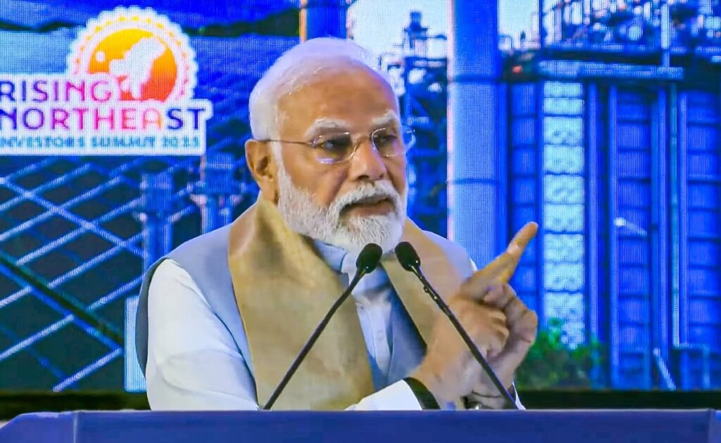 'From Trade To Tourism, Northeast Is India's Most Diverse Part': PM Modi