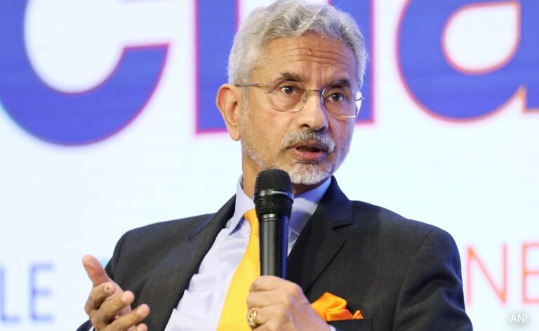 "Once Pak Got Hit Badly...": S Jaishankar On Operation Sindoor