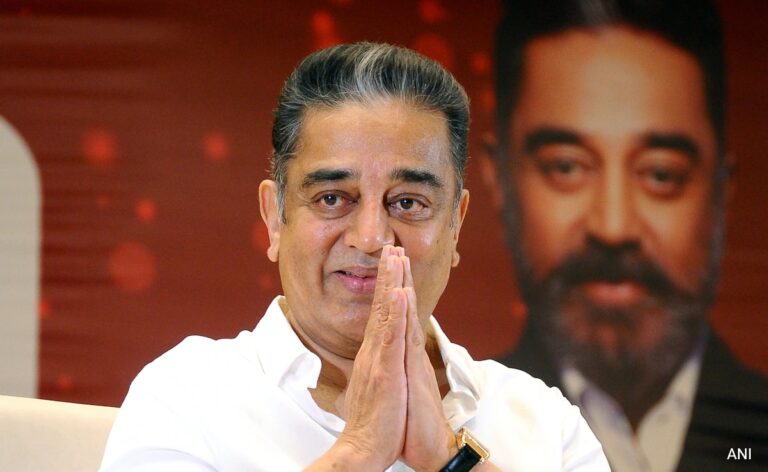 "Not Qualified To Talk About Language": Kamal Haasan Clarifies After Backlash