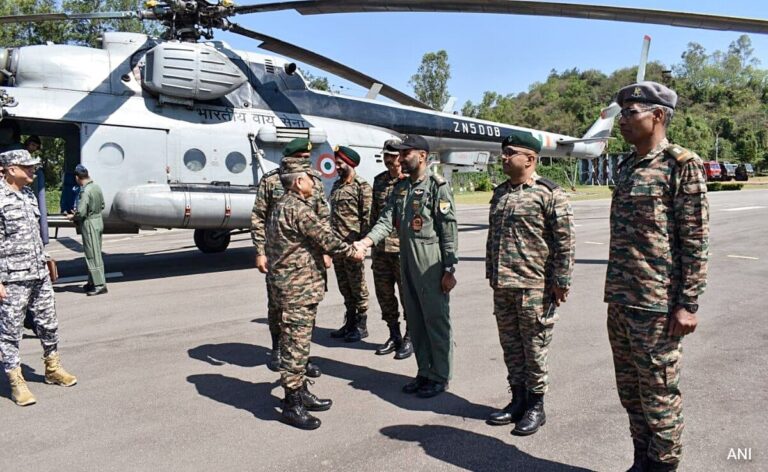 Chief Of Defence Staff's 'Strategic Review' Of Army's Combat Readiness