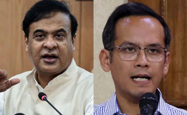 "Has Pak Links": Himanta Sarma Seeks Gaurav Gogoi's Removal From Key Delegation On Operation Sindoor