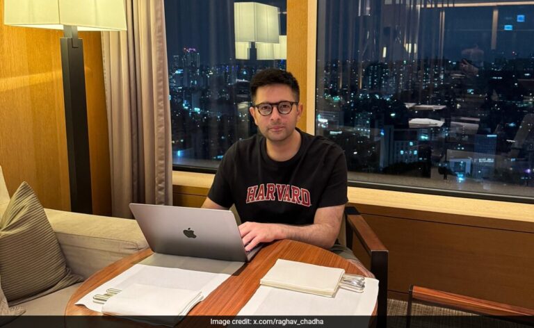 "I Wear My Colours": Raghav Chadha Backs Harvard After Trump's Foreign Students Ban
