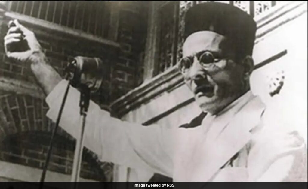 PM Modi Pays Tribute To Veer Savarkar On His Birth Anniversary