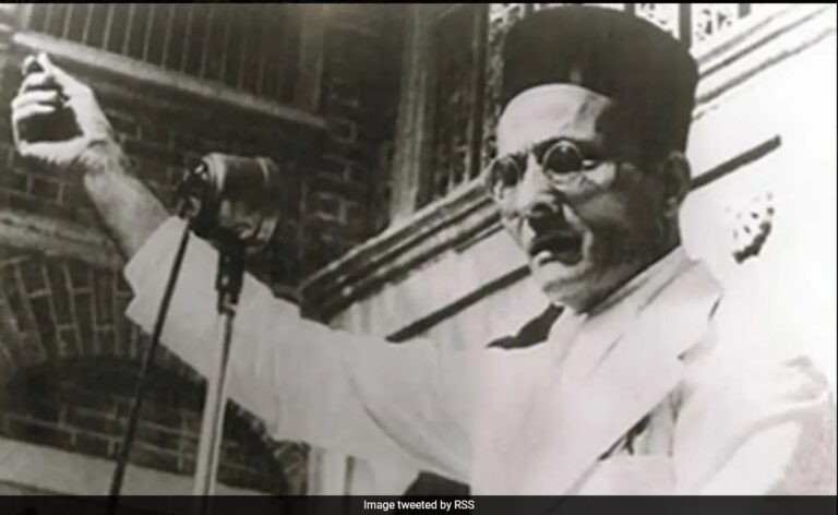 PM Modi Pays Tribute To Veer Savarkar On His Birth Anniversary