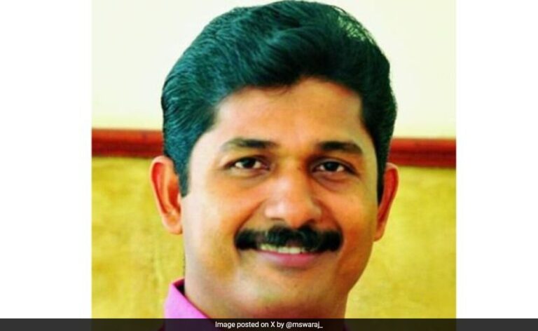 CPI(M) Names M Swaraj As Nilambur By-Election Candidate