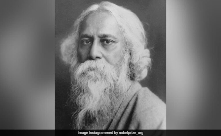 Mamata Banerjee Pays Tribute To Rabindranath Tagore On His 164th Birth Anniversary
