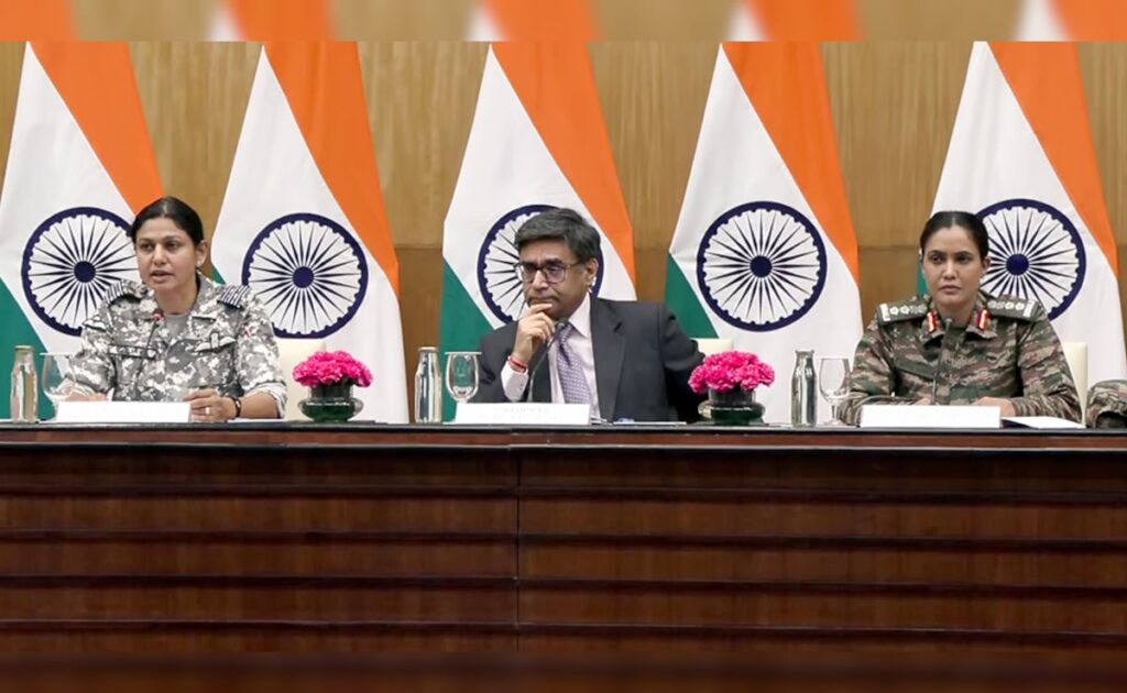 Op Sindoor Messaging: India's Briefings As "Measured" As Its Airstrikes