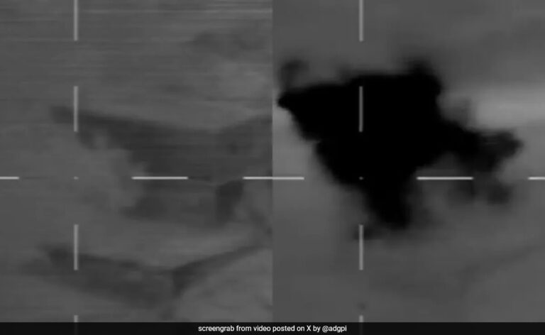First Official Army Video Of India Destroying Pakistan Post Across Line Of Control