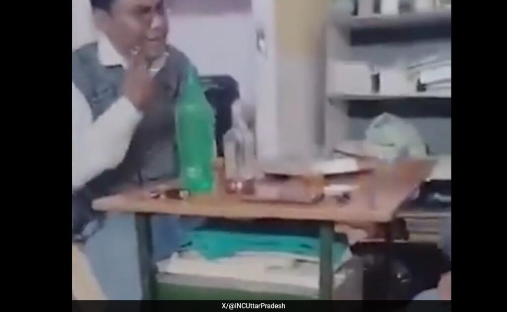 Caught On Camera Drinking Alcohol In Classroom, 2 UP Teachers Suspended