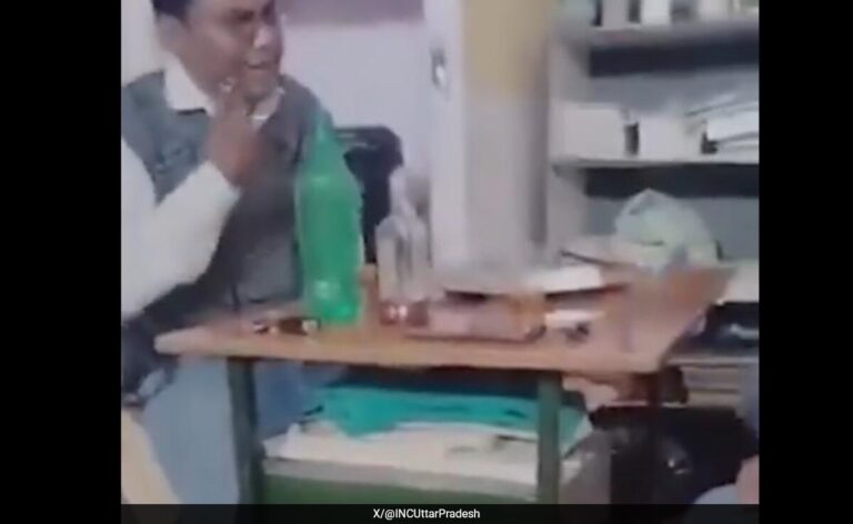 Caught On Camera Drinking Alcohol In Classroom, 2 UP Teachers Suspended