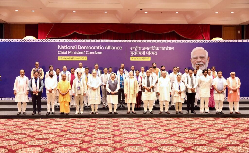 List Achievements, Ministers Told As Modi Government Completes 11 Years