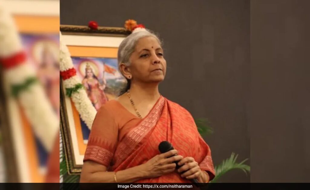 India Fastest-Growing Economy For 4th Year, Says Nirmala Sitharaman