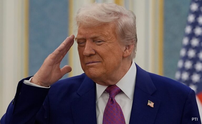 "Sure As Hell Helped...": Donald Trump's Latest India-Pak Ceasefire Claim