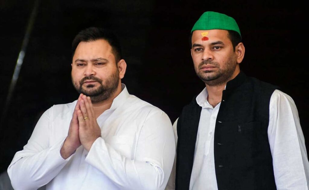 Why Expel Him: Brother Of Woman In Tej Pratap Yadav's Deleted Post Targets Lalu Yadav