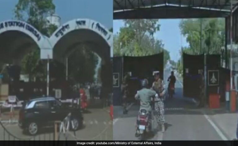 "Totally False": Centre Debunks Claims Of Pak Destroying Indian Air Bases