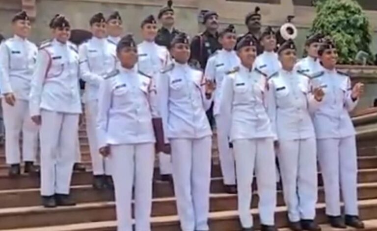 In A First, 17 Women Cadets Take Part In NDA's Passing Out Parade