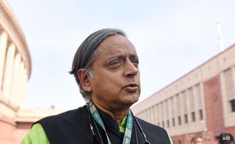 "Have Better Things To Do": Shashi Tharoor's Sharp Retort Amid Congress Digs