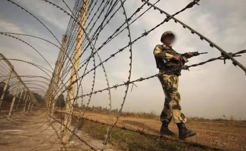 Infiltration Attempts At Bangladesh Border In Assam Foiled