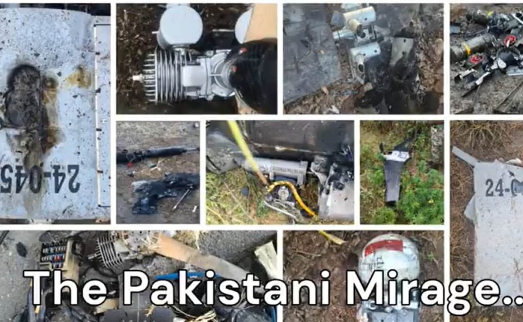 "The Pakistani Mirage": India Says Destroyed Enemy In The Sky