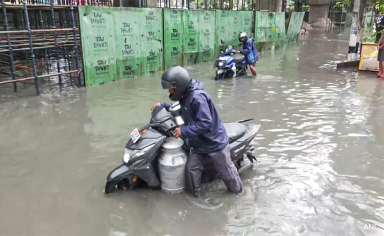 Heavy Rain Causes Floods In Parts Of Assam, 5 Killed In Landslides