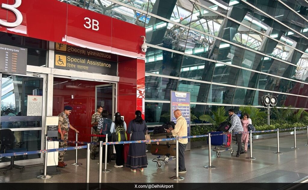 At Least 60 Domestic Flights Cancelled At Delhi Airport Today