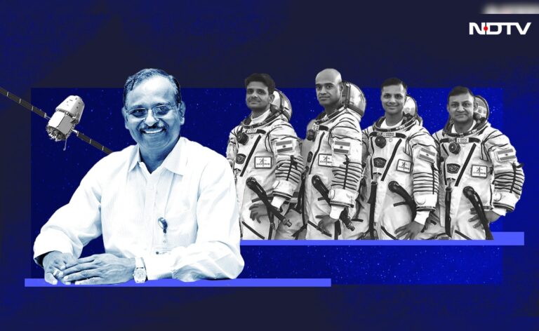"Space Future Begins Now": ISRO Chief On Indian Astronaut's Spaceflight