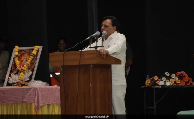 "Congress Twisted My Comments": Madhya Pradesh Deputy Chief Minister