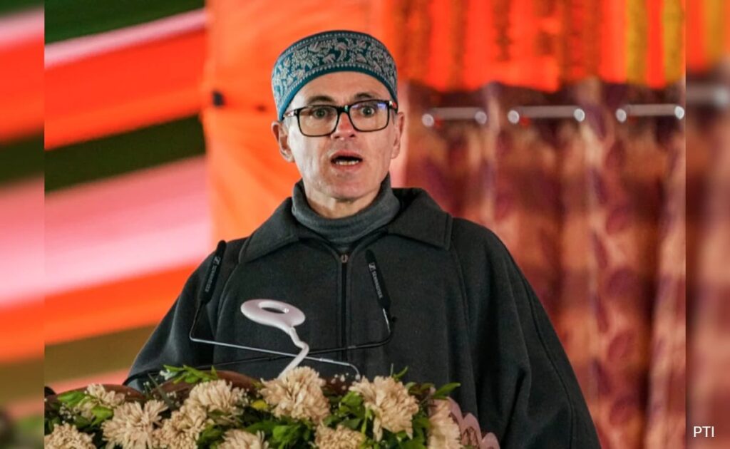 'Can Hear Sounds Of Blast': Omar Abdullah After Pak Drones Seen In Jammu