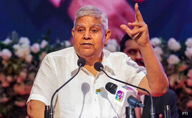 "I Am Also A Sufferer": Vice President After Chief Justice Flags Protocol Gap