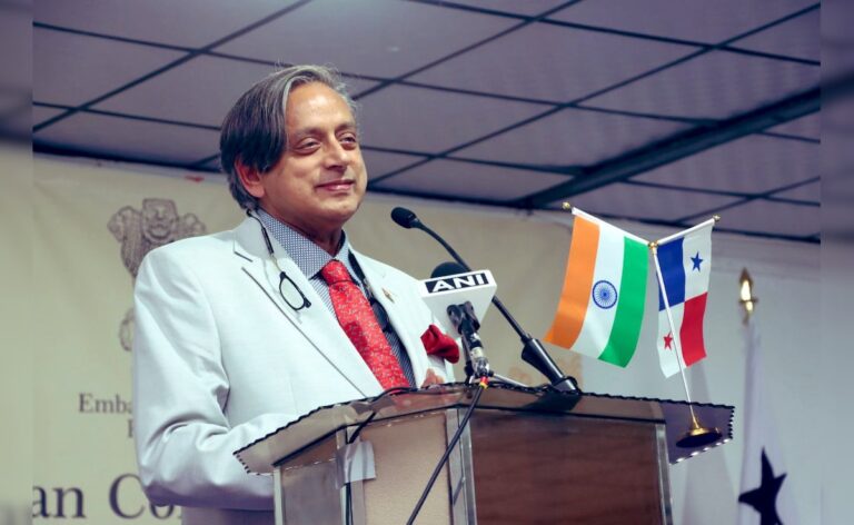 "The Colour Of Sindoor...": Shashi Tharoor's Speech Draws Dig From Own Party