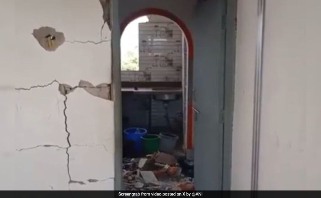 Explosion In An Empty Flat In Bengal Multi-Storey Building