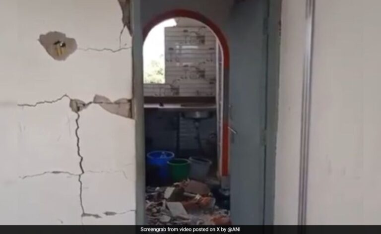 Explosion In An Empty Flat In Bengal Multi-Storey Building