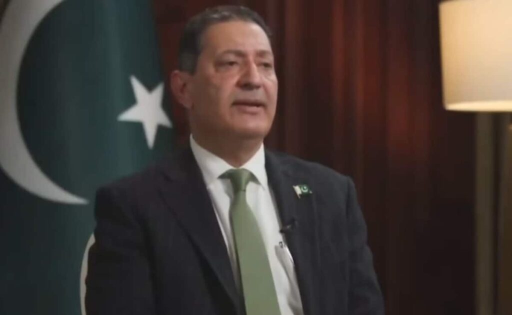 Pak Diplomat's "Nuclear" Warning To India Amid Tensions Over J&K Attack