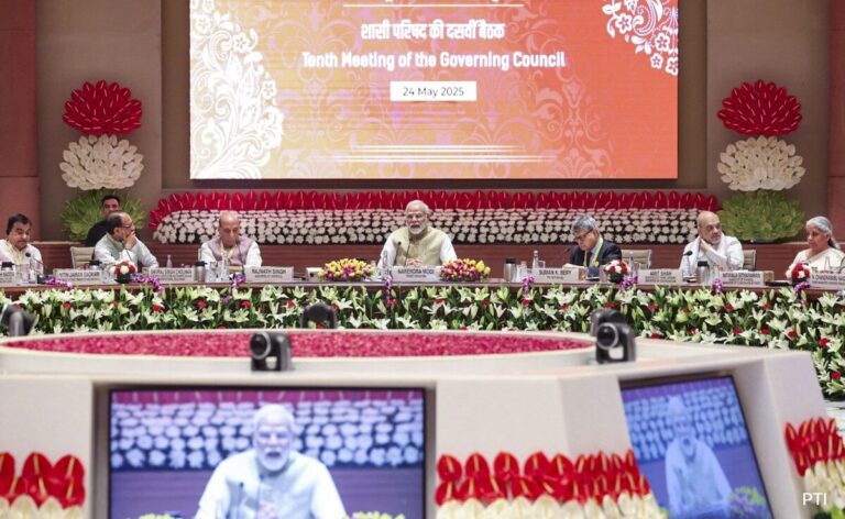 Remove Policy Bottlenecks, Increase Development Speed: PM To Chief Ministers