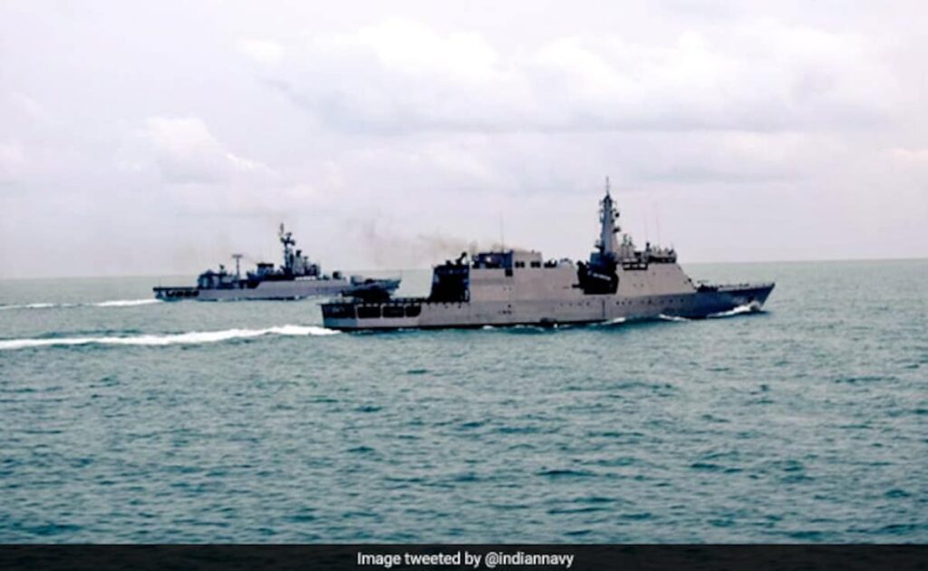 Naval Ops Begin In Arabian Sea After Pak Tries To Attack India: Sources