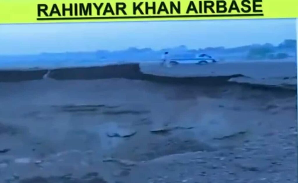 Videos Show Massive Damage To Pak Military Bases After Operation Sindoor