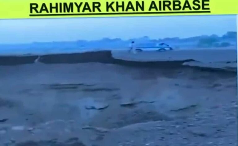 Videos Show Massive Damage To Pak Military Bases After Operation Sindoor