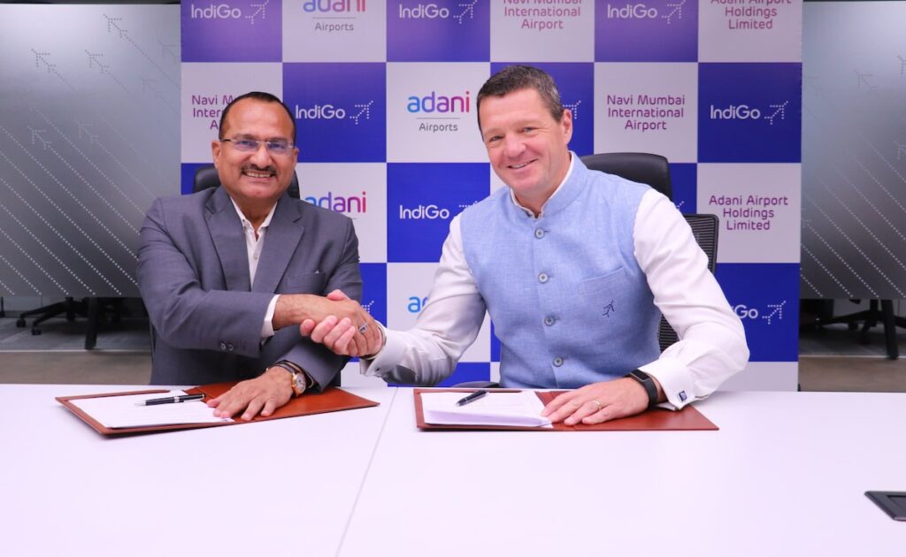 IndiGo, Adani Join Hands To Flag Off Operations At Navi Mumbai Airport