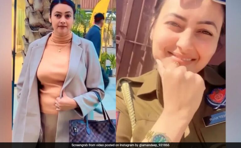 'Insta Queen' Ex Cop With Rolex, Thar, Plots Worth Over Rs 1 Crore Arrested