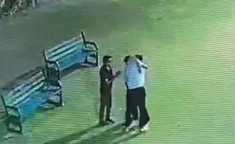 On Camera, UP Man Bites Off Neighbour's Nose In Parking Row