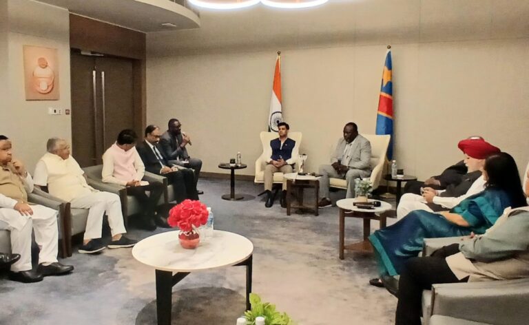 "After Losing Wars, Pak Chose Terrorism To Target India": Indian Delegation In Congo