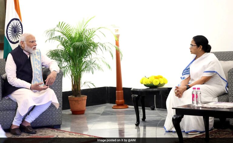 "We Are Ready": Mamata Banerjee's 'Poll Battle' Dare For PM After Criticism