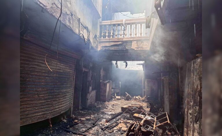 "Woman Hugged Children, Burned In Embrace": What Hyderabad Fire Saviour Saw